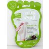 Victoria Beauty Snail Extract Výživná maska na chodidlá so slimačím extraktom 1 pár