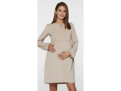 Šaty genoa beige
