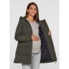 Parka pre tehotné a nosiace mamičky 3v1 - khaki
