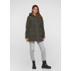 Parka pre tehotné a nosiace mamičky 3v1 - khaki