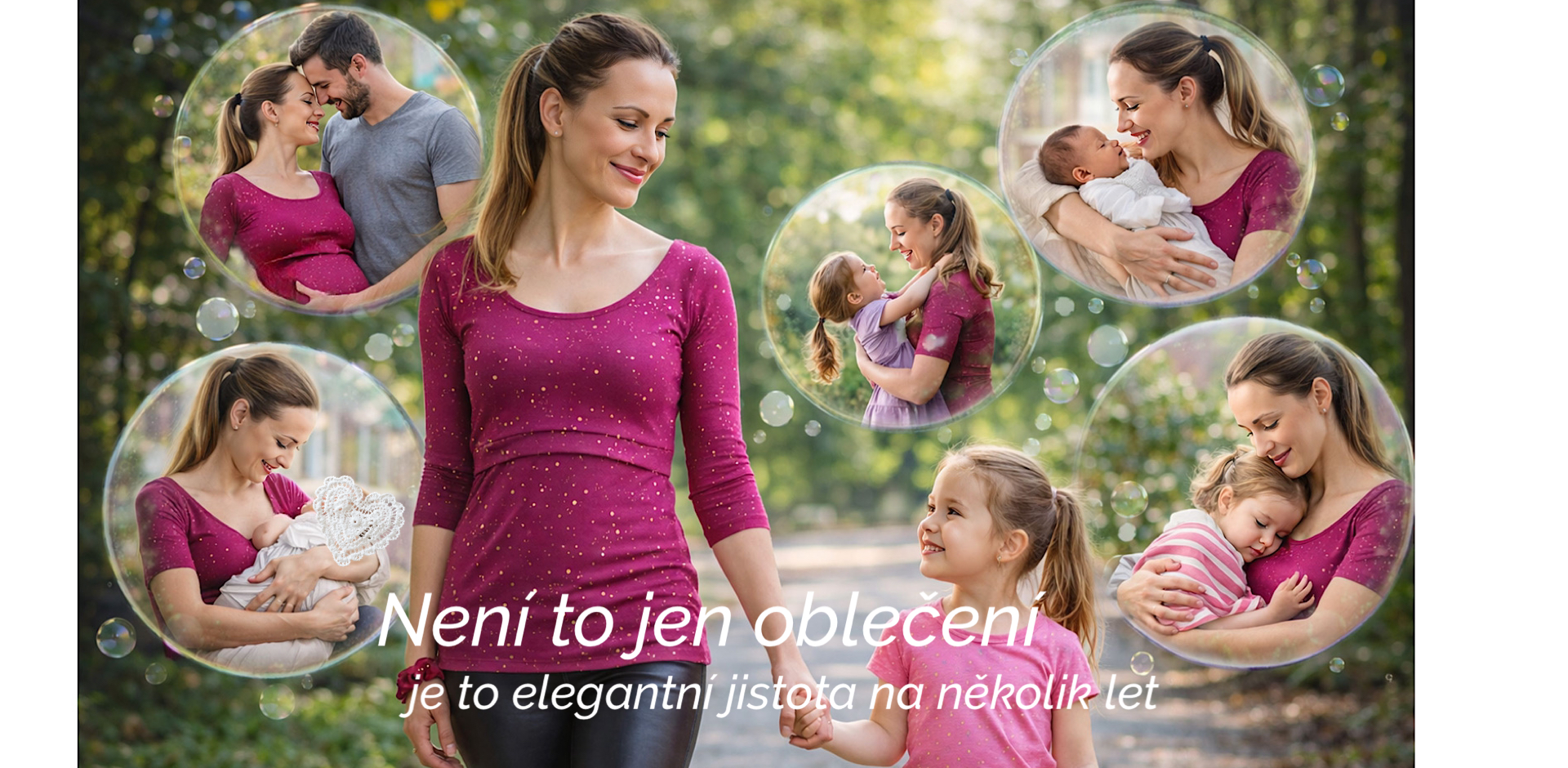 Když oblečení neodvání pozornost