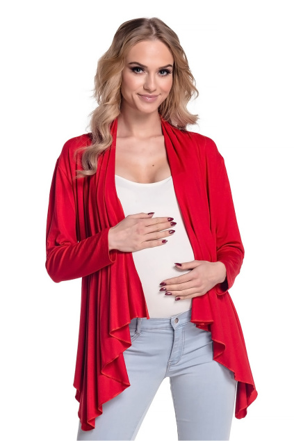chelsea clark kojici cardigan cervena 320 REDD 1 min