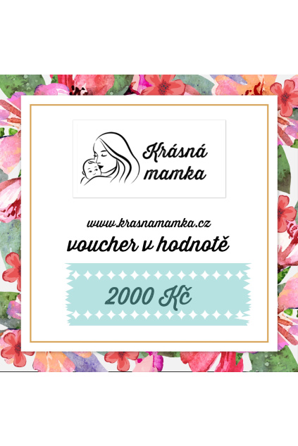 krasna mamka poukaz 2000