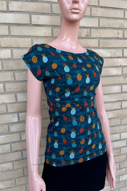 Adaptivní tričko Sofia ananasy