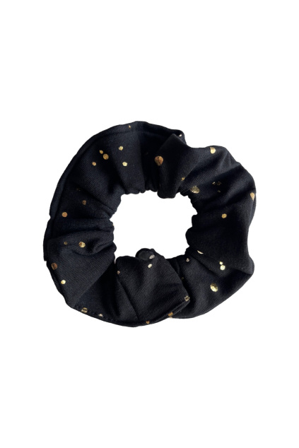 Gumička GOLD black