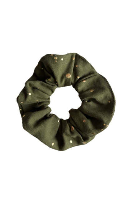 Matching Hair Detail GOLD khaki