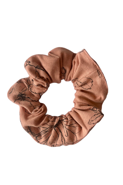 Matching Hair Detail FLOWERS rose