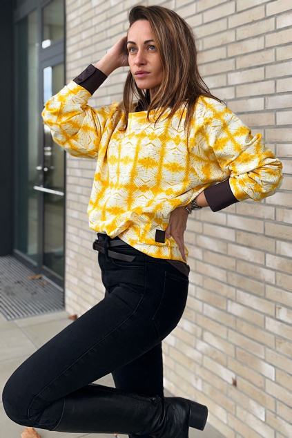 Mikinka Nikita Touch of Sun bavlna