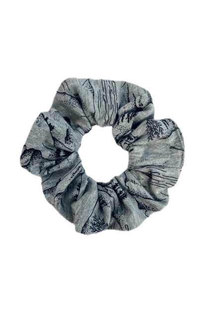 Matching Hair Detail Mountains