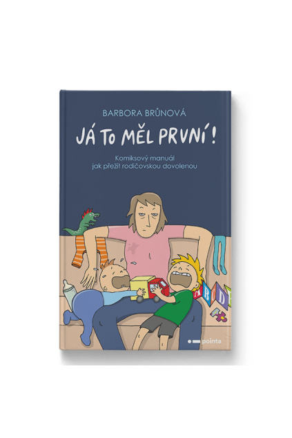 424 ja to mel prvni komiksovy manual jak prezit rodicovskou dovolenou