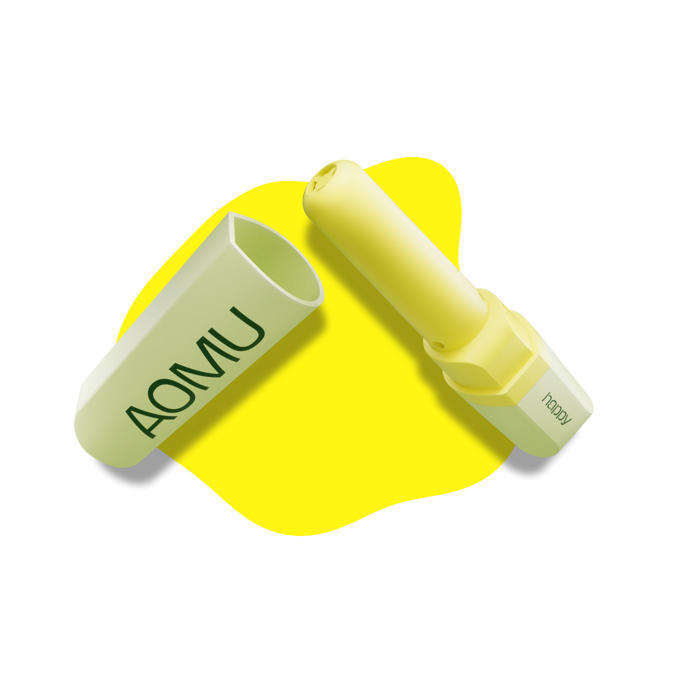 Levně Inhalační tyčinka AOMU Happy - proti stresu