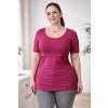 Adaptivní tričko Paola amaranth