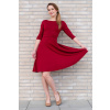 Adaptivní šaty Amalie wine - s kapsami