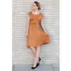 Adaptivní šaty Amalie karamel