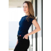 Krásná mamka® + CityZen® adaptivní tričko kimono NAVY