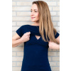 Krásná mamka® + CityZen® adaptivní tričko kimono NAVY