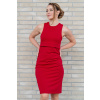 Adaptivní šaty SKINNY tomato red