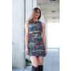 Adaptivní šaty SKINNY kaleidoskop