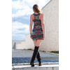 Adaptivní šaty SKINNY kaleidoskop