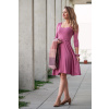 Adaptivní šaty Amalie MAUVE ROSE