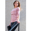 Adaptivní tričko Cindy dusky pink