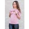 Adaptivní tričko Cindy dusky pink