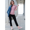 Kojicí tričko Cindy MODAL dusky pink