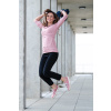 Adaptivní tričko Cindy dusky pink
