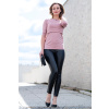 Adaptivní tričko Cindy dusky pink