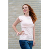 Adaptivní tričko Sofia light pink