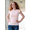Adaptivní tričko Sofia light pink
