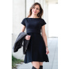 Adaptivní šaty Skater black