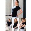 Adaptivní tričko Love MERINO black