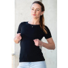 Adaptivní tričko Love MERINO black