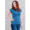 Adaptivní tričko Sofia RAINDROPS BLUE