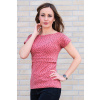 Adaptivní tričko Sofia RAINDROPS CARMINE
