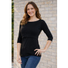 Adaptivní tričko Cindy black