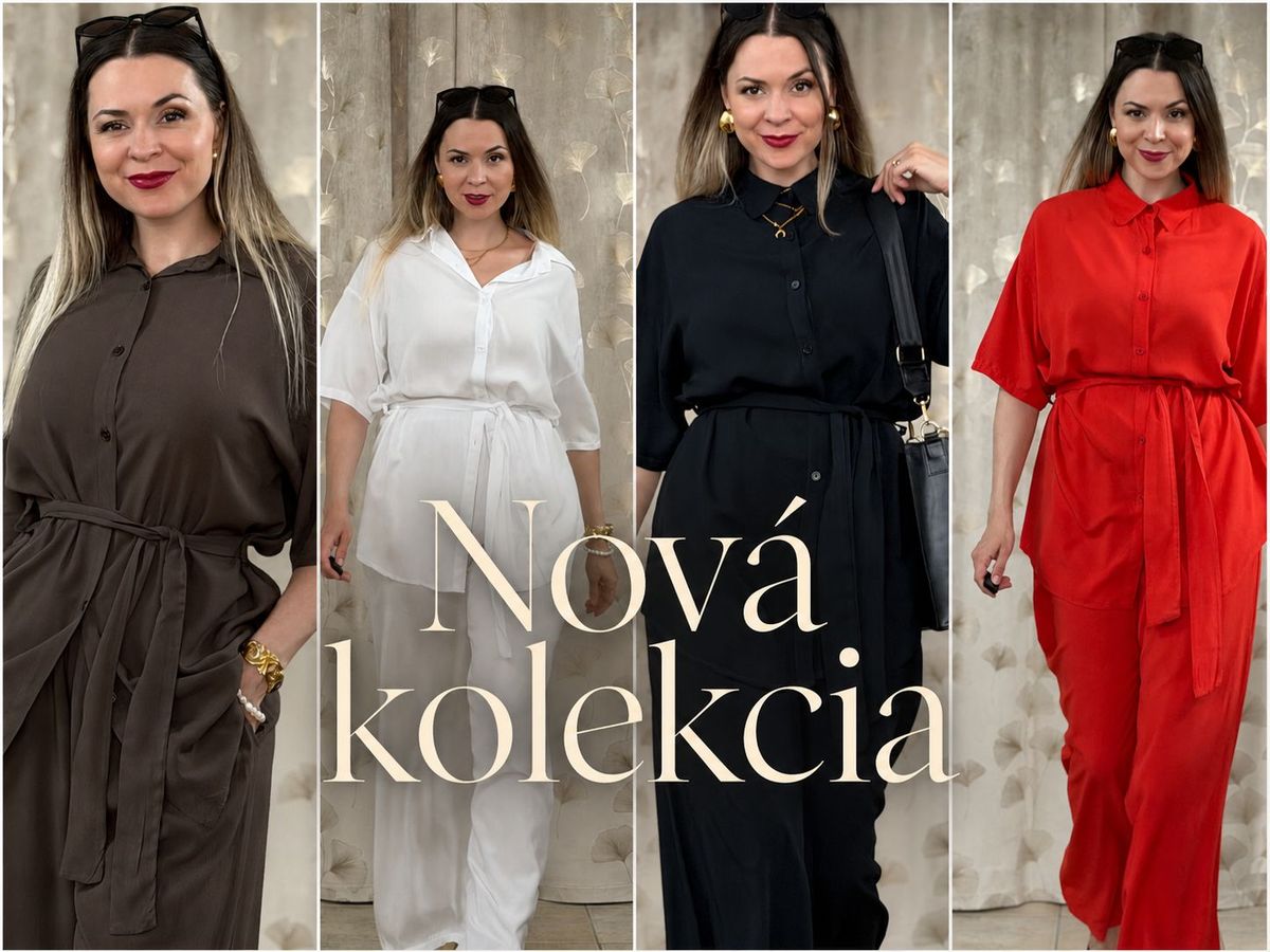 Krásna móda Jarná kolekcia