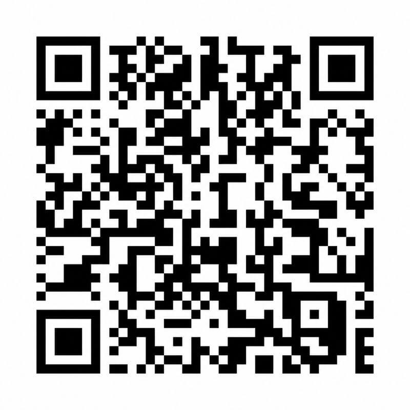 QR kód pre hodnotenie e-shopu Krásna Móda na Google