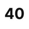 40