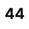 44