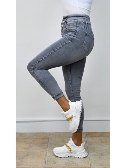 Sivé rifle Cony, Sivá (Veľkosť XS)