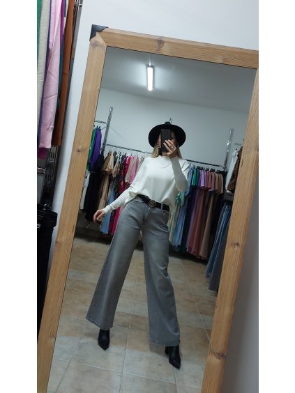 Sivé rifle dámske Sand, Sivá (Veľkosť S)