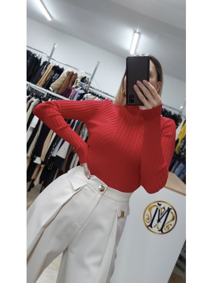 Červené body Carmen, Červená (Veľkosť UNI)