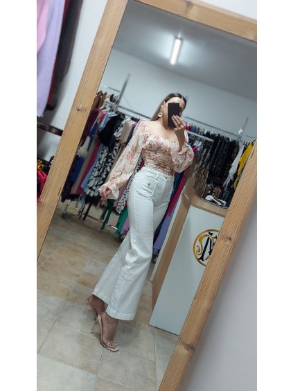 Biele rifle Lumina, Biela (Veľkosť 36)