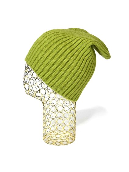 Zelená čiapka dámska Tali (Veľkosť UNI)