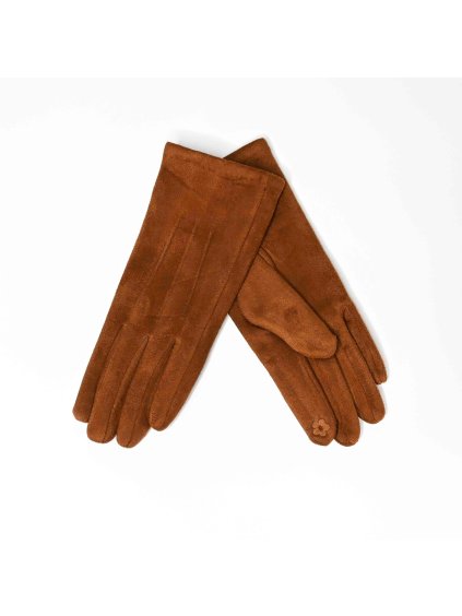 Dámske rukavice na zimu, Medená (Veľkosť UNI)