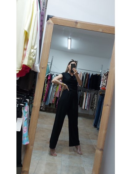 Komplet dámsky Nero, Čierna (Veľkosť UNI)