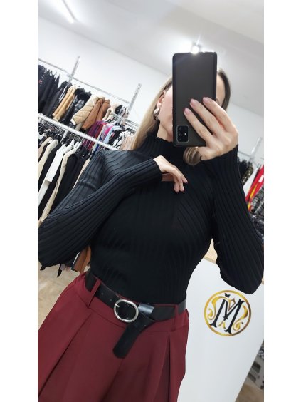 Čierne body dámske Dariva, Čierna (Veľkosť UNI)