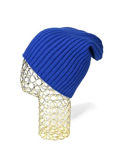 Dámska modrá čiapka Tali (Veľkosť UNI)